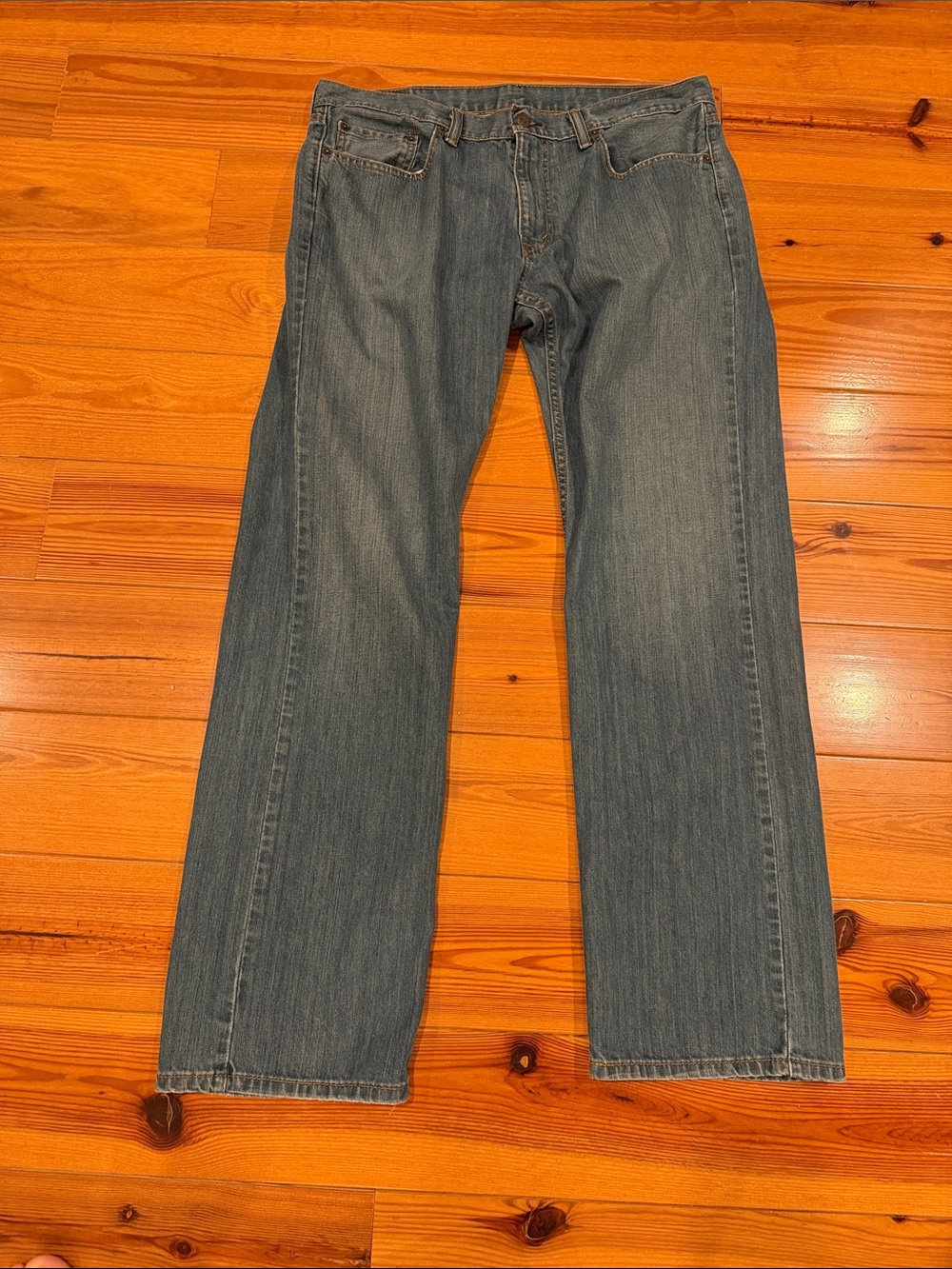 Levi’s 559 Relaxed Straight Leg Subzero Jeans 34/32